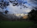 View From Great Langdale Campsite